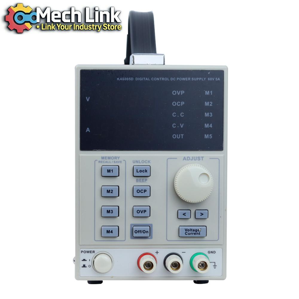 KORAD 6005D 3010D Programmable - Programmable Dc Power Supply 60V 5A recension och pris
