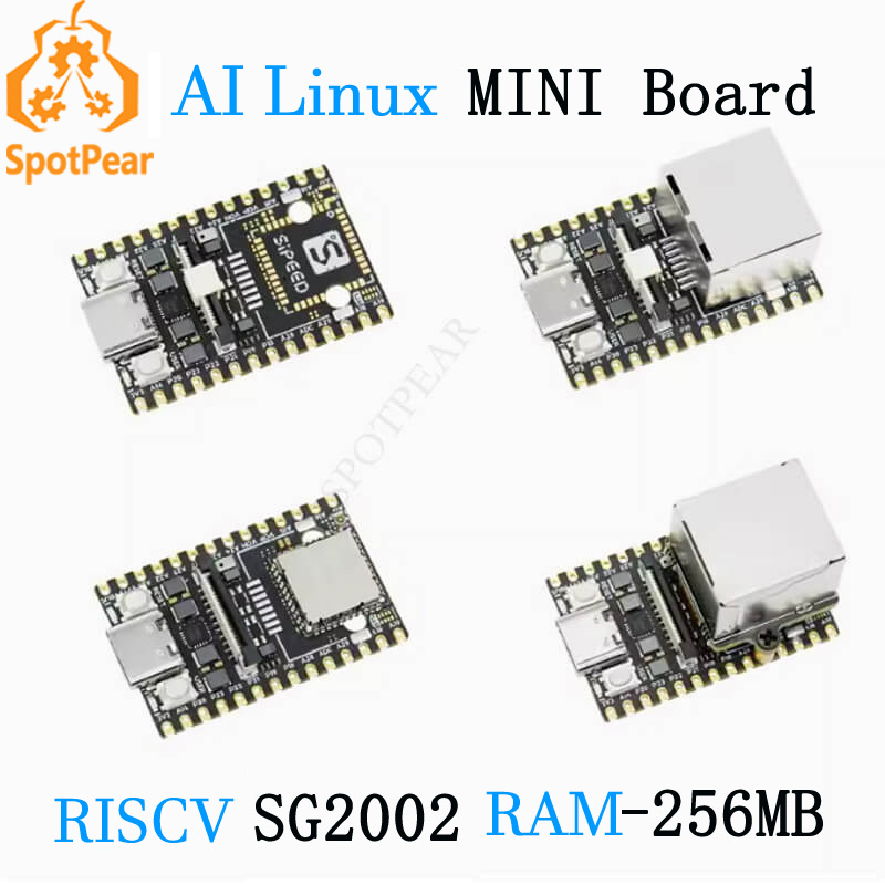 Sipeed RISCV LicheeRV Nano Sup - Radxa Rock 5B 16Gb recension och pris