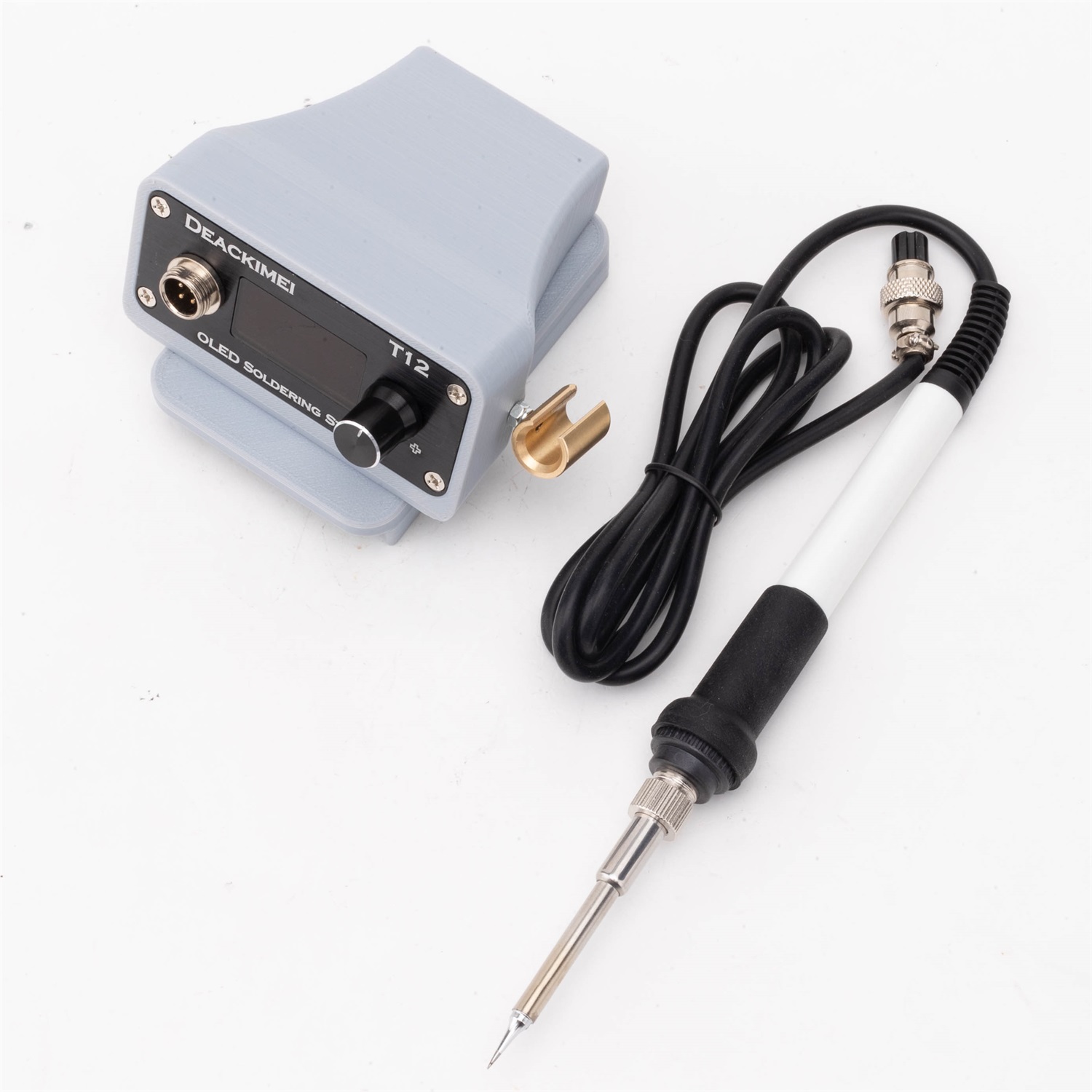 Soldering Station/Iron  For Gr - Soldering Station T12 Oled recension och pris