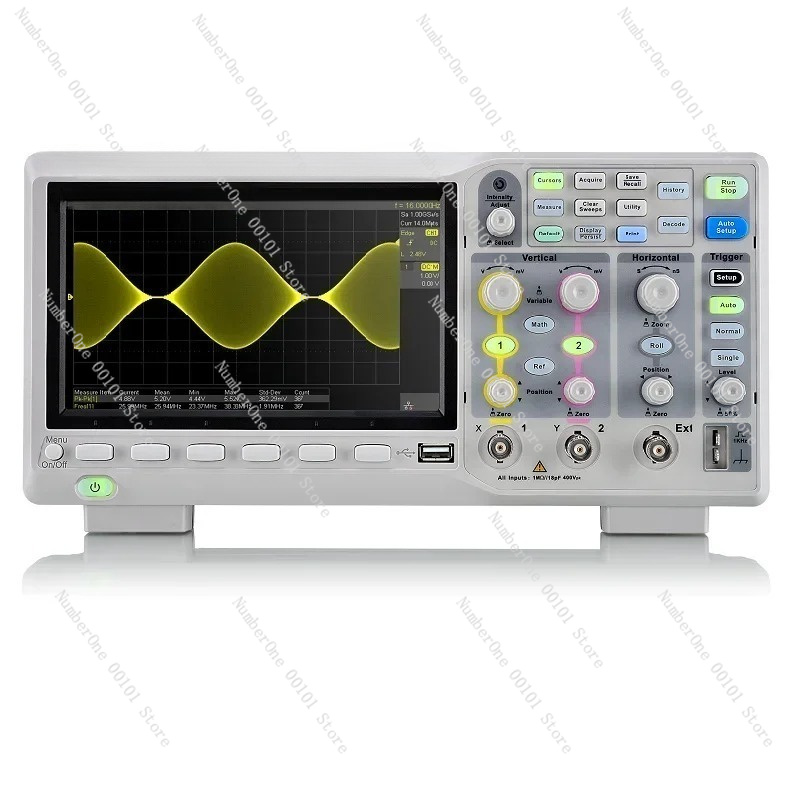 SDS1204X-E SDS1104X-E 4CH Supe - Digital Storage Oscilloscope 100Mhz 4Ch recension och pris
