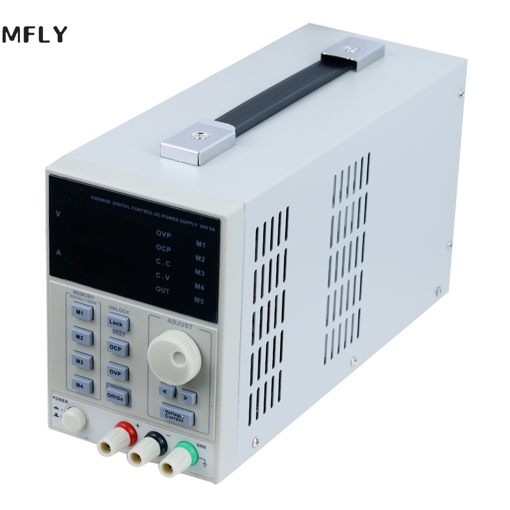 KORAD 3010D 3010P 6005D 6005P  - Programmable Dc Power Supply 60V 5A recension och pris