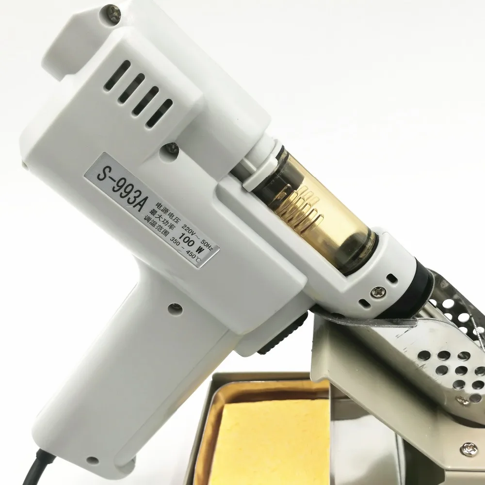S-993A Electric Vacuum Desolde - Desoldering Gun Vacuum Electric recension och pris