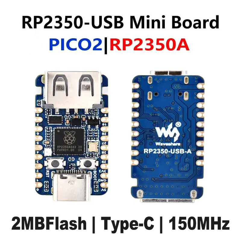 Raspberry Pi Pico 2 RP2350-USB - Banana Pi Bpi-M5 recension och pris